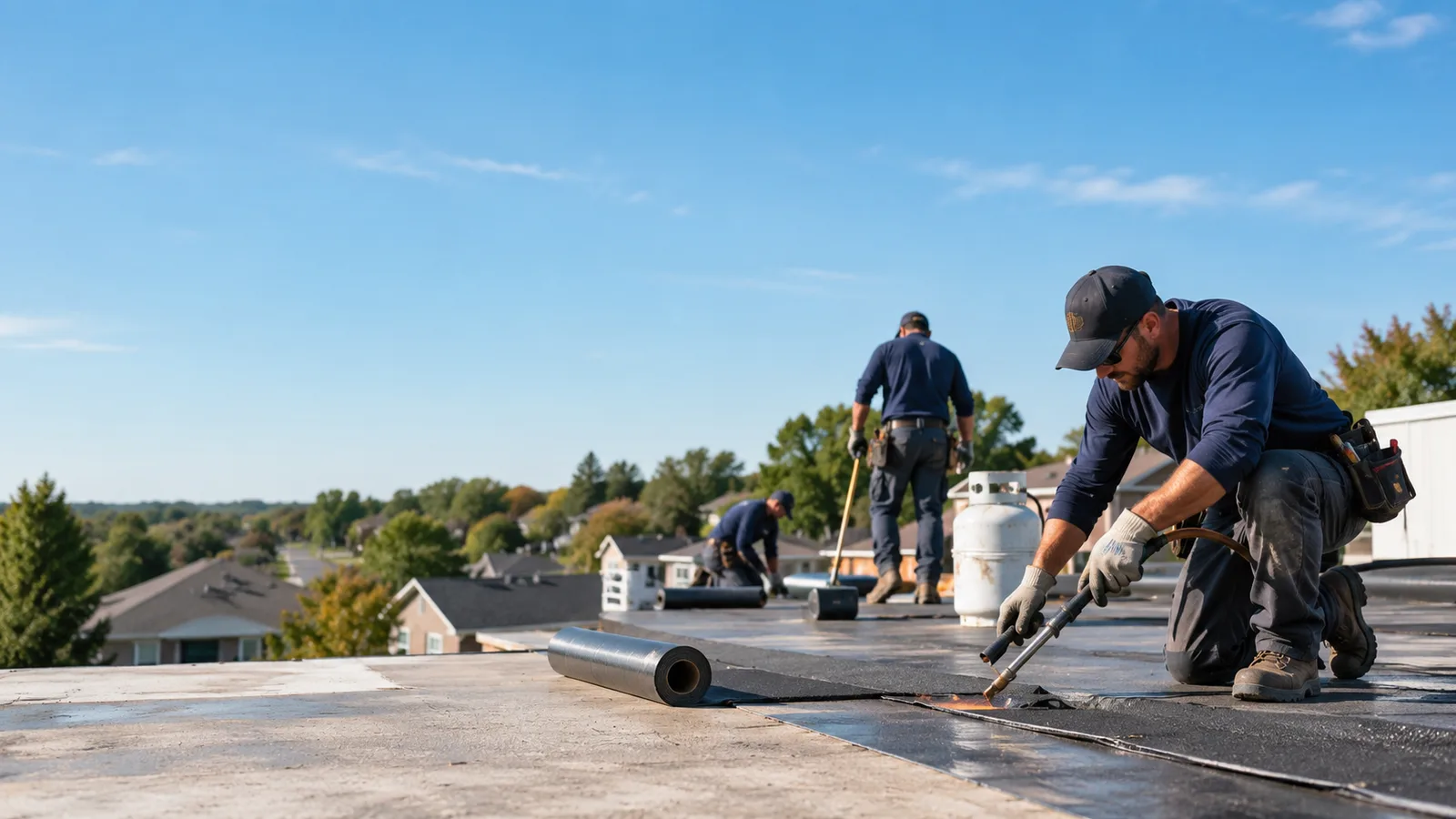 Flat Roof Leak Repair providers in Phoenix, OR